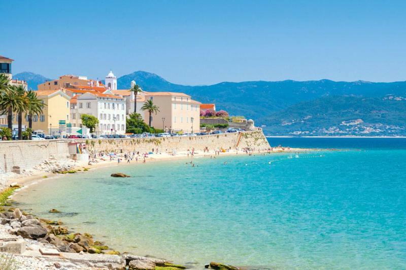Appartement De Charme Centre Ville Historique Ajaccio Аячо Екстериор снимка